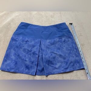 adidas Periwinkle Blue Athletic Skort with Inner Shorts